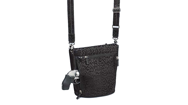 Picture of Gun Totin' Mamas Bucket Tote, Debossed, Blk