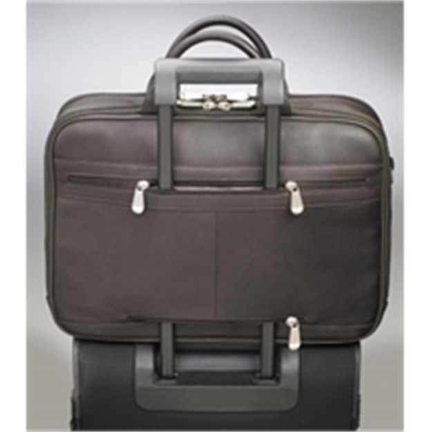 Picture of Gun Totin' Mamas Cowhide Briefcase,Expresso