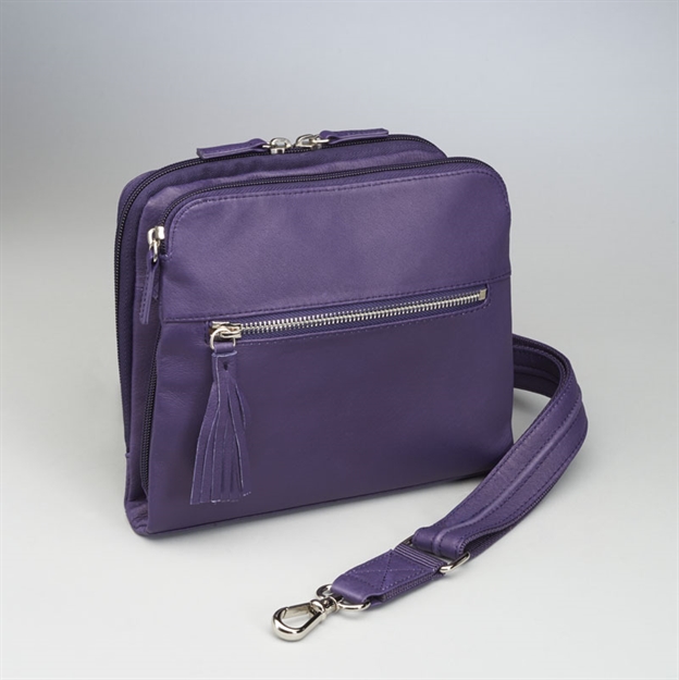 Picture of Gun Totin' Mamas Cross Body Organizer Purple