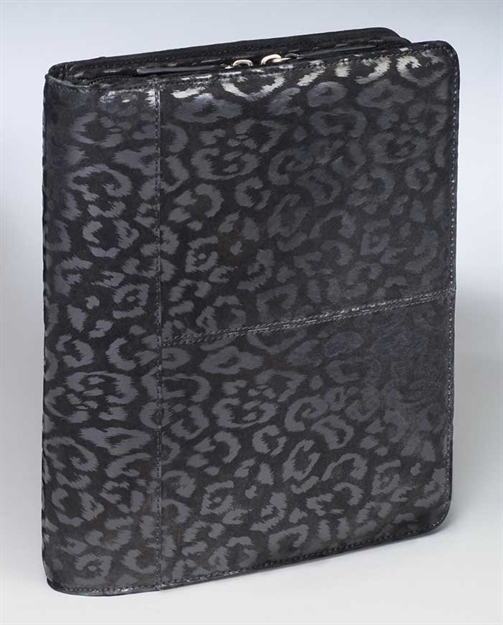 Picture of Gun Totin' Mamas Deboss Leopard Ipad Case,