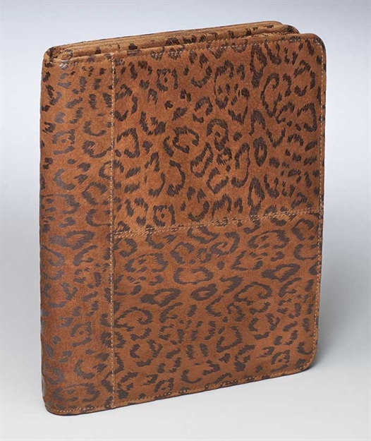 Picture of Gun Totin' Mamas Deboss Leopard Ipad Case, Gtm-09Db/Tn