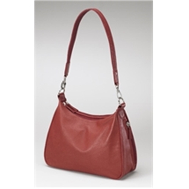 Picture of Gun Totin' Mamas Hobo Bag, Leather Red