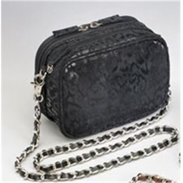 Picture of Gun Totin' Mamas Leather Evening Pouch, BK