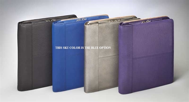 Picture of Gun Totin' Mamas Leather Ipad Case, BL