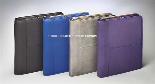 Picture of Gun Totin' Mamas Leather Ipad Case, Purple