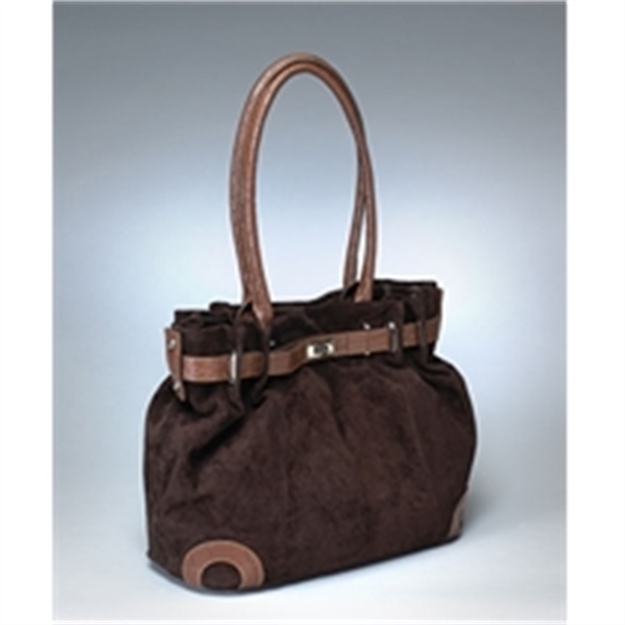 Picture of Gun Totin' Mamas Legacy,Brown,Suede