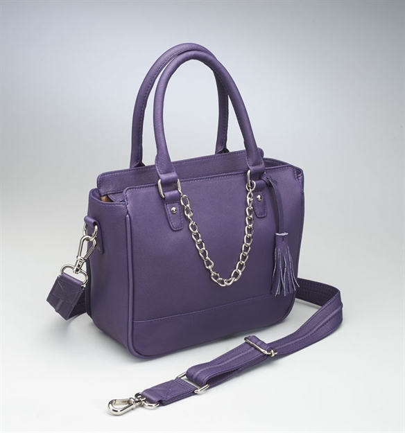 Picture of Gun Totin' Mamas Park Avenue Tote, Purple