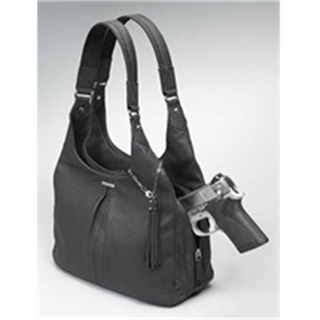 Picture of Gun Totin' Mamas Pleated Slouch, BK