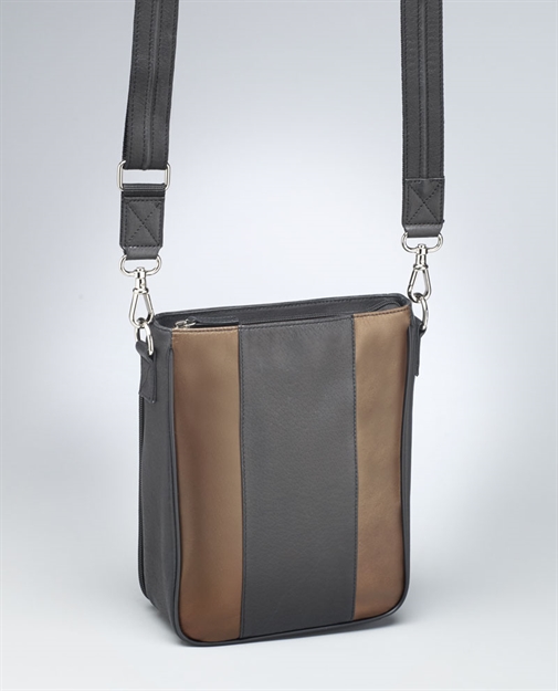 Picture of Gun Totin' Mamas Retro Stripe Cross Body