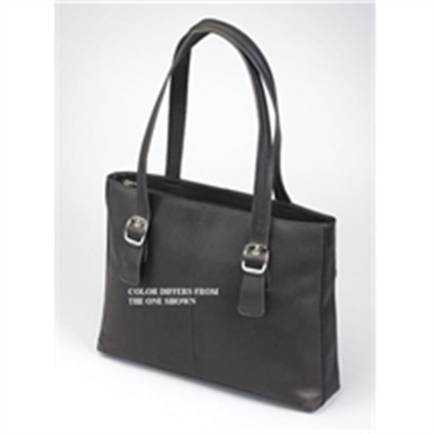 Picture of Gun Totin' Mamas Shoulder Portfolio, Brn