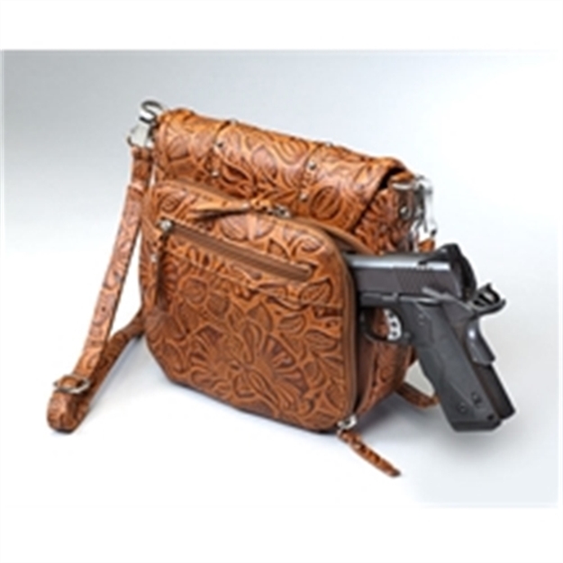 Picture of Gun Totin' Mamas Trad, Ope Top Tote, Deboss,