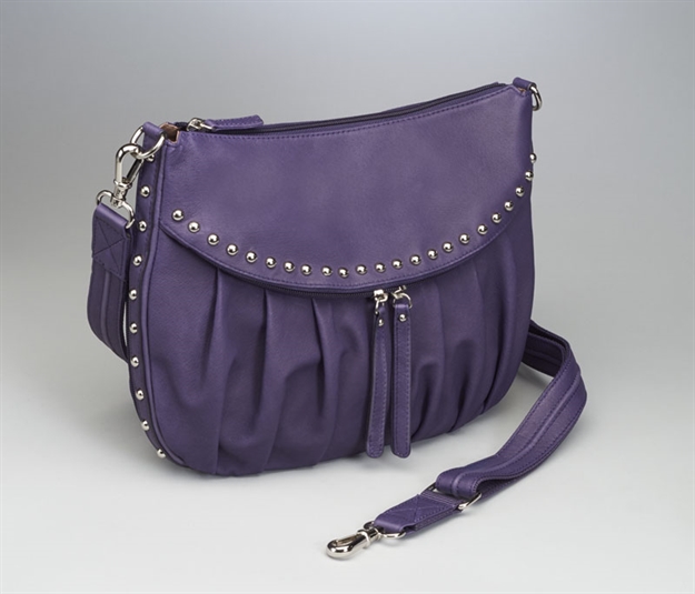 Picture of Gun Totin' Mamas Uptown Tote, Purple