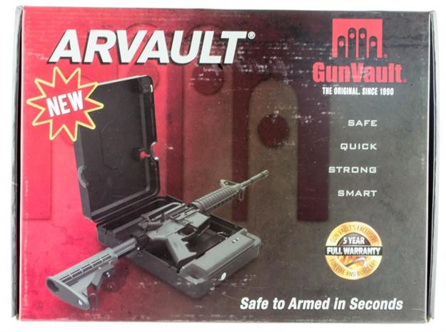 Picture of Gun Vault AR Digital Gun Safe