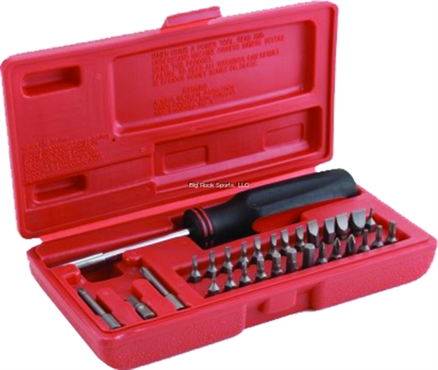 Picture of Gunmaster 31Pc Professional Screwdriver Set