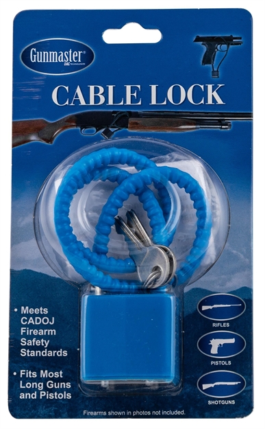 Picture of Dac Technologies 363035 Winchester Cable Lock Open With Key Steel Firearm Fit- Handgun/Rifle/Shotgun 38289 761903382890