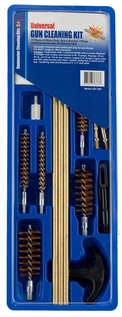 Picture of Gunmaster Universal Cleaning Kit 17Pc Plastic Clamshell