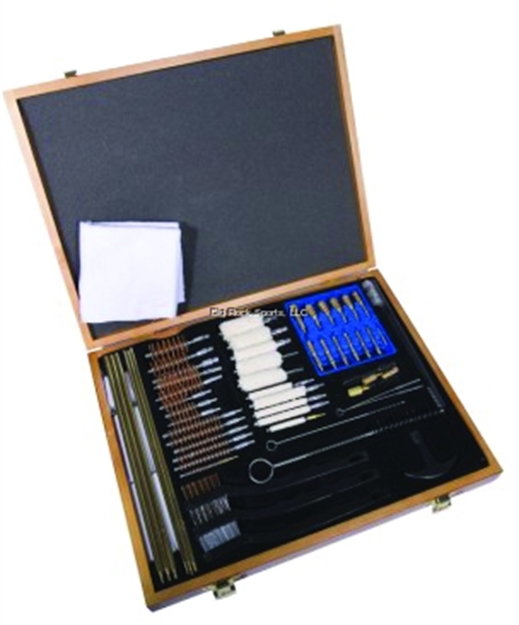 Picture of Gunmaster Universal Select 63Pc Cleaning Kit Wooden Case