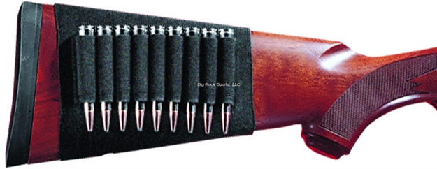 Picture of Gunmate Rifle Stock Sleeve Cartridge Carrier Black Nylon