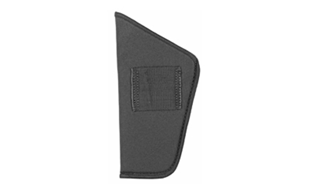 Picture of Uncle Mike's 21312 Gunmate Holster Iwb Size 12 Black Tri-Laminate Belt Clip Fits Large Frame Pistol Fits 4-5" Barrel Ambidextrous 21312C