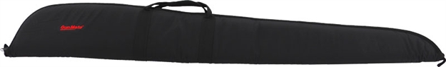 Picture of  Uncle Mike's 22431 Gunmate Shotgun Case XL Style Made OF Nylon With Black Finish, 52" Oal, Padding, Lockable Full Length Zipper & Wrap Around Handles