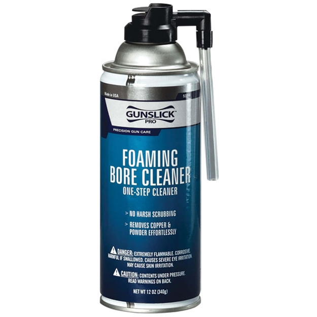 Picture of Gunslick   Foaming Bore Cleaner 12Oz. Aerosol Can