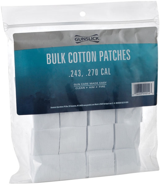 Picture of Gunslick 38-45Cal-410/20G Buck Ptchs