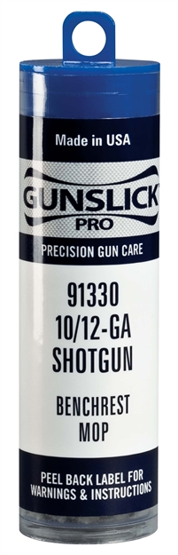 Picture of Gunslick Benchrest Mop 10-12 GA