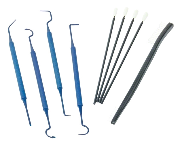 Picture of Gunslick Gun Cleaning Combo, Swabs/Picks/Double- End Brush