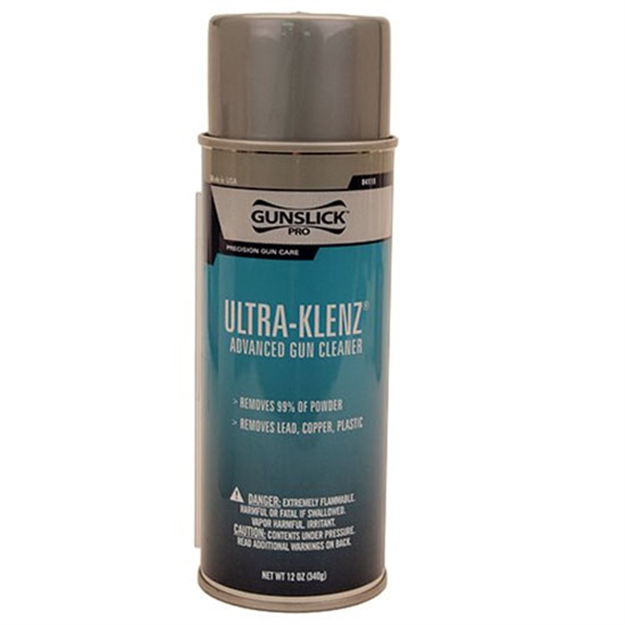 Picture of Gunslick Ultra Klenz Gun Cleaner 12 OZ Aerosol