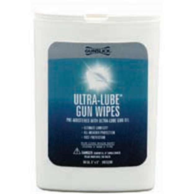 Picture of Gunslick Ultra Lube Gun Wipes