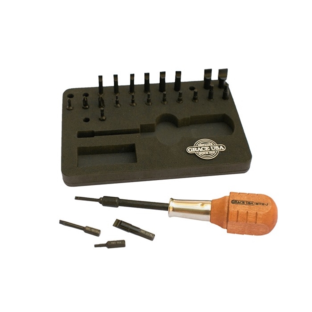 Picture of Gunsmith 24 Bit Magnetic Tip Screwdriver Set GRMT24