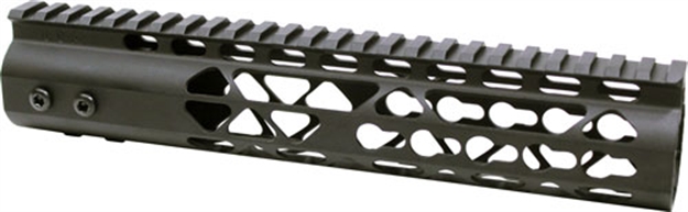 Picture of Guntec Usa Air Lite Handguard 10" Keymod Black