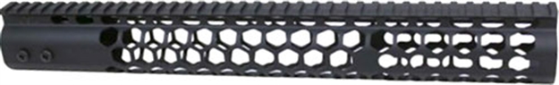 Picture of Guntec Usa Air Lite Handguard 15" Honeycomb Keymod Black