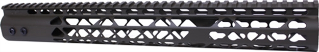 Picture of Guntec Usa Air Lite Handguard 15" Keymod Black