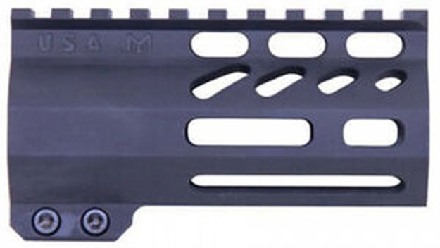 Picture of Guntec Usa Air-Lok Handguard 4" M-Lok Black! GT-4ALC