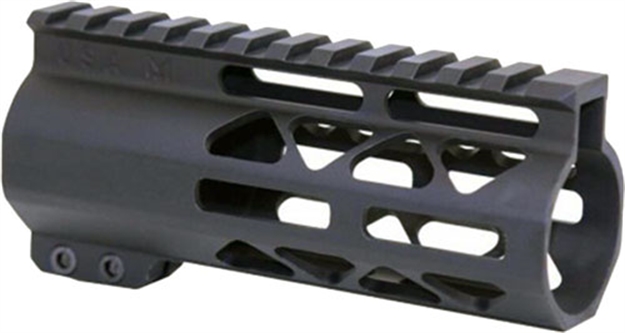 Picture of Guntec Usa Air-Lok Handguard 5" M-Lok Black GT-5ALC 714569647162
