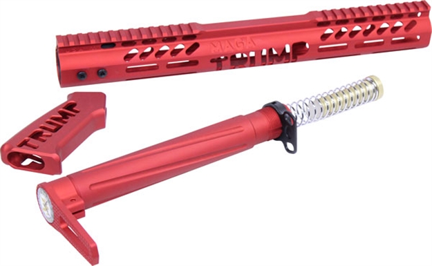 Picture of Guntec Usa Airlite Alum Stock Set Trump Limted Edition Red