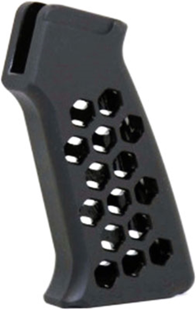 Picture of Guntec Usa Airlite Skeletonized G2 Pistol Grip Honeycomb Blk