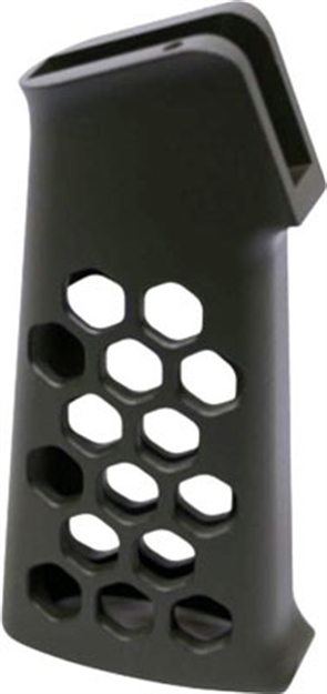 Picture of Guntec Usa Airlite Skeletonized Pistol Grip Honeycomb Blk AIRLITE-PG 714569644772
