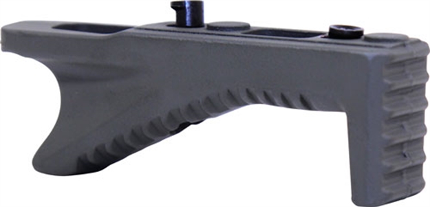 Picture of Guntec Usa Angled Fore Grip Alum Keymod Black ANGLEGRIP-K 714569645649
