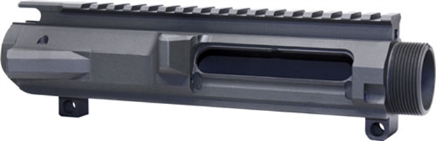 Picture of Guntec Usa Ar10 Stripped Billet Upper Receiver Gen 2 Blk GT-UPPER-308-G2 709016730801