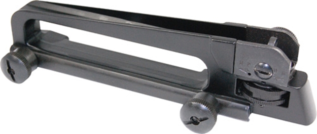 Picture of Guntec Usa Ar15 Carry Handle A2 Style Sights W/ QD Knobs