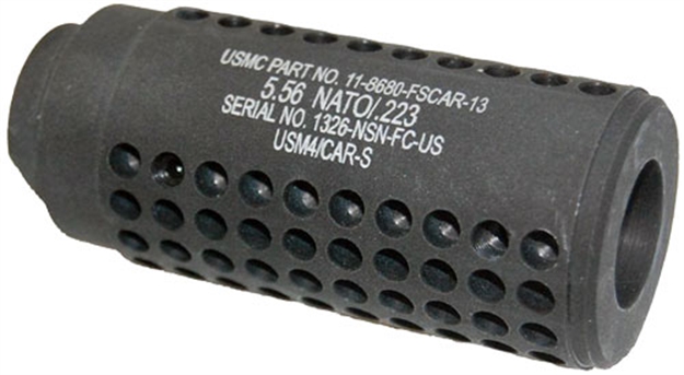 Picture of Guntec Usa Ar15 Fake Suppressor Socom Mini 1/2X28 Tpi Black SOCOM-MINI 714569644222