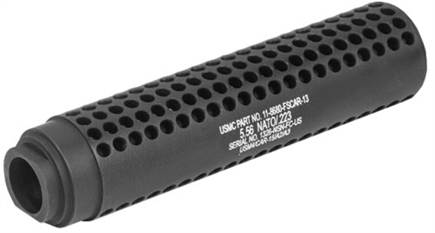 Picture of  Guntec Usa Ar15 Fake Suppressor Socom Style 1/2X28 Tpi Black 714569646080