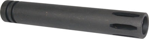 Picture of Guntec Usa Ar15 Flash Hider 5.5" Xm177 Style Black