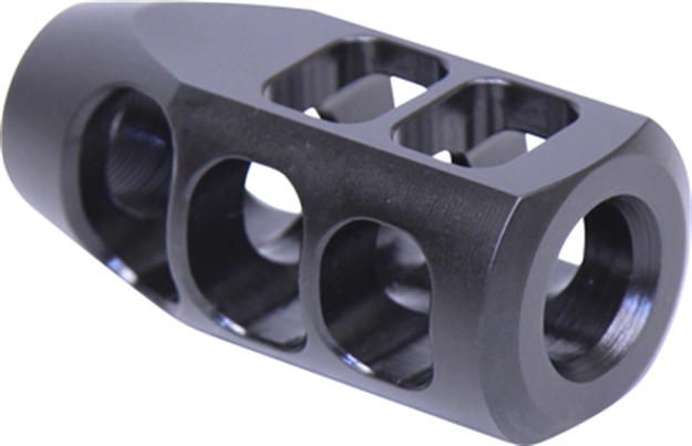 Picture of Guntec Usa Ar15 Gen 2 Compensator 9Mm/7.62X39 1/2X36 Black