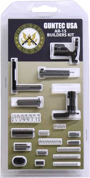 Picture of Guntec Usa Ar15 Lower Parts Kit W/O Grip & Trigger Group BUILD-KIT