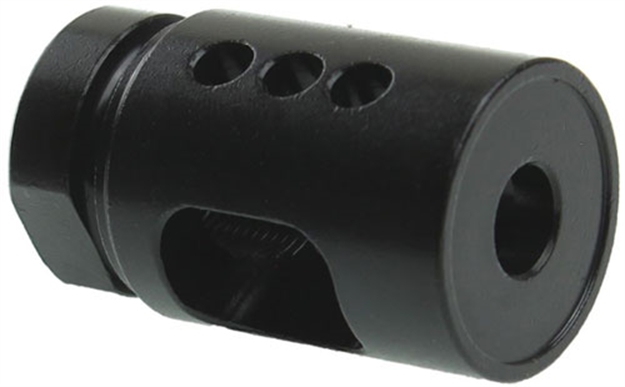Picture of Guntec Usa Ar15 Micro Multi Port Compensator 1/2X28" Black