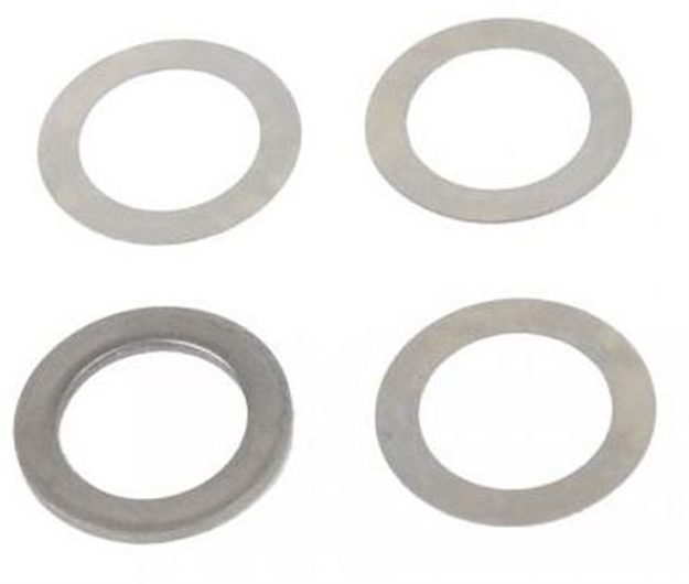 Picture of Guntec Usa Ar15 Muzzle Device Shim 4Pc Kit 1/2X28 MB-SHIMKIT 714569649692