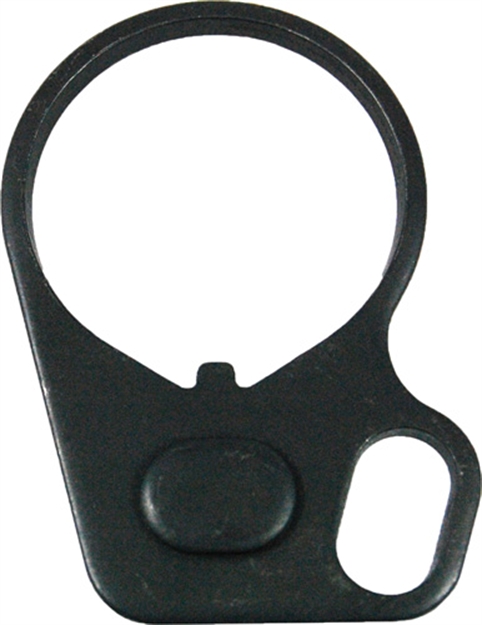 Picture of Guntec Usa Ar15 Single Point Sling Adapter Black EGG 714569648558